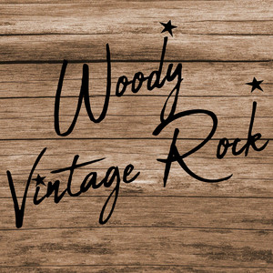 Woody Vintage Rock
