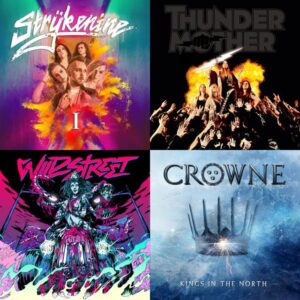 New Wave of Melodic Rock – Strykenine playlist