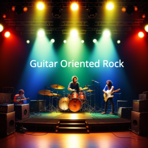Guitar Oriented Rock