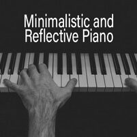 Minimalistic and Reflective Piano