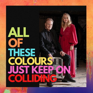 All of these colours just keep on colliding