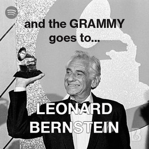And the Grammy Goes to…Leonard Bernstein!