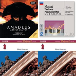 Mozart: The Piano Concertos