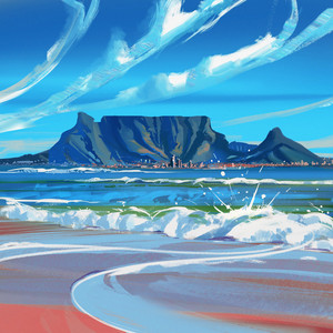 lofi south africa ~ study beats from mzansi