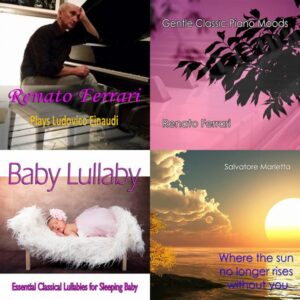 Ludovico Einaudi, Yann Tiersen, Enya, Renato Ferrari Relaxing Spa Piano Music