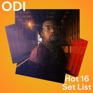 ODI Hot16 SetList