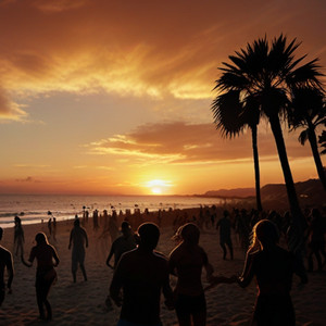 Let’s have a party at the beach