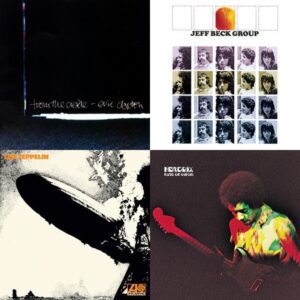 Joe Satriani: Influences