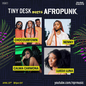 Tiny Desk Meets AFROPUNK