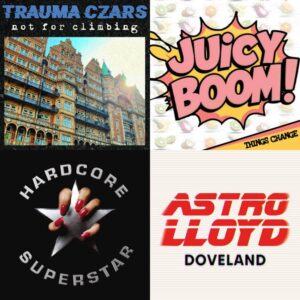 UNDISCOVERED PUNK + ROCK MIX – ASTRO-LLOYD & FRIENDS