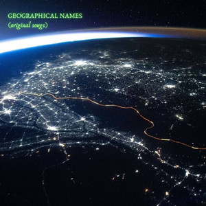 Geographical names (2021 and onward)