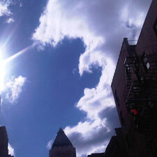 Mid Afternoon & Its Raining in a Sunny City