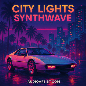 🌆 City Lights Synthwave : Synthwave, Retrowave, Outrun, Vaporwave, Chillwave, Electro-pop, New Wave