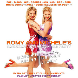 Romy & Michele’s Saturday Afternoon Tea Party – by Bright Light Bright Light
