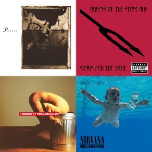 Songs I love – the hard(er) side of MEGALMODAS