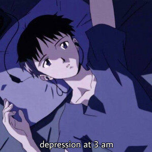 Depression at 3 am