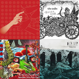 Math rock/midwest emo