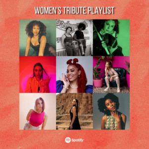 Women’s Tribute Playlist