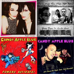 Candy Apple Blue
