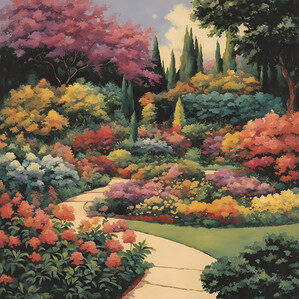 Chill Soulful Garden