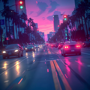 Synth-Pop Night Drive