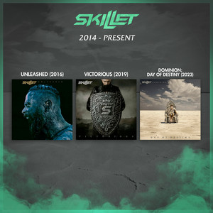 Skillet Top 8: 2014-2023