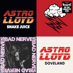 HIGH-ENERGY ROCK | PUNK | GARAGE- UPDATED WEEKLY