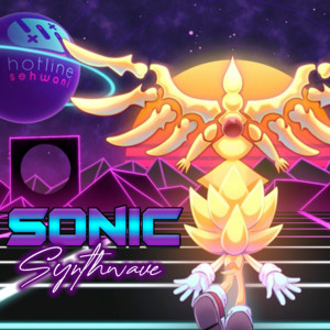 Sonic Synthwave & Retrowave 🏙 (EDM, Workout Hype, Dubstep, Video Game Music)