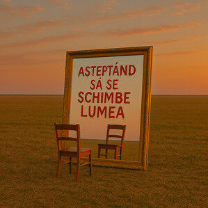 asteptand sa se schimbe lumea