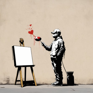 Art Painting Background Music