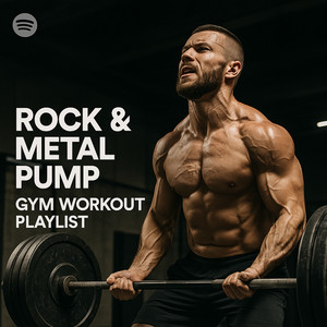 Gym Rock | Metal Pump |Gym Workout