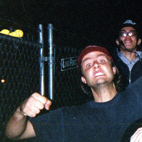 My first punk mixtape, 1996.