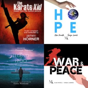 My influences: Film score, New age, Classical music and Contemporary Classical Music