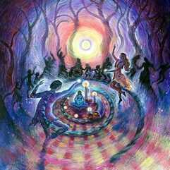◦ ECSTATIC DANCE ◦ by EINKI