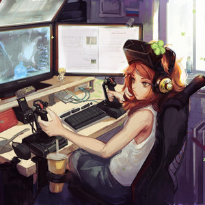 gaming lofi hip hop / chill beats