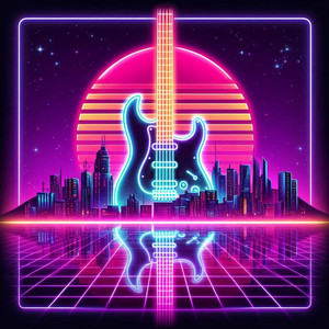 Neon Frontiers | Best of Guitar-driven Synthwave / Retrowave / Outrun 🎸