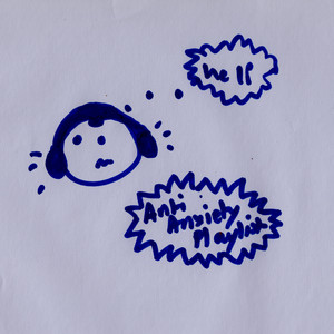 anxiety reliefeeeef and focus mindnice